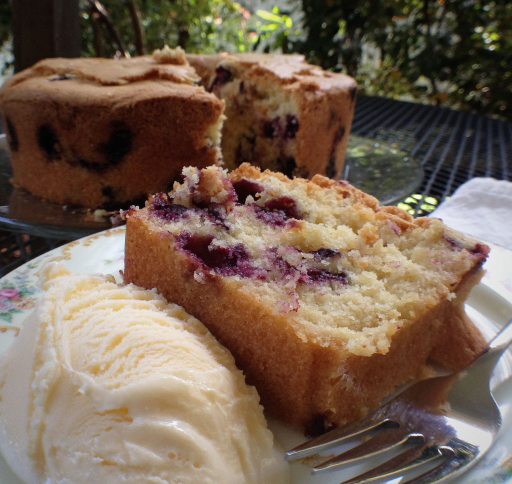 One bite of this scrumptious blueberry pound cake was all it took to know that the recipe had to included in the Mapp Family cookbook, Gran's Gems One Hundred Years of Southern Family Recipes.